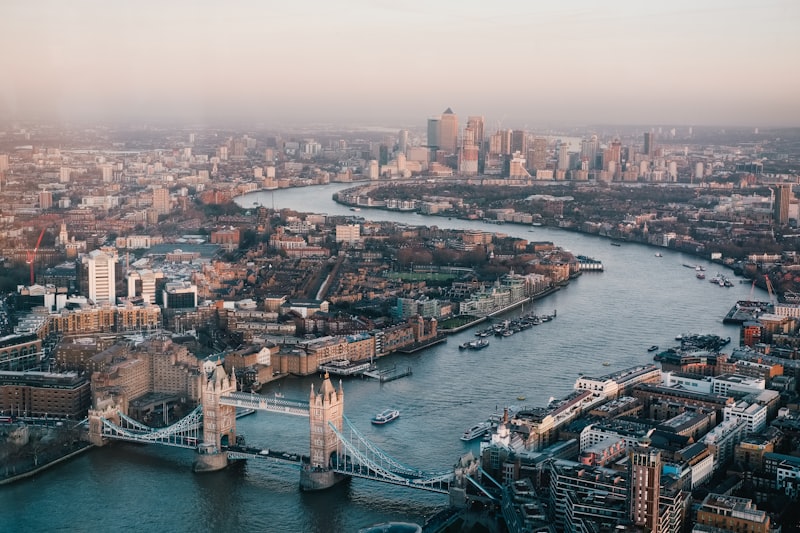 London Business District